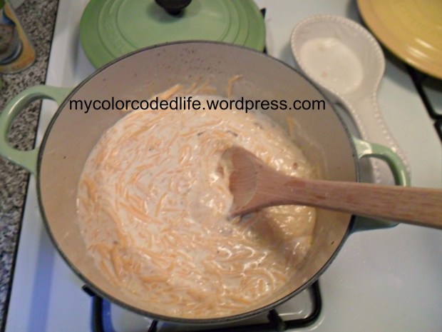 Making Mac and Cheese 3