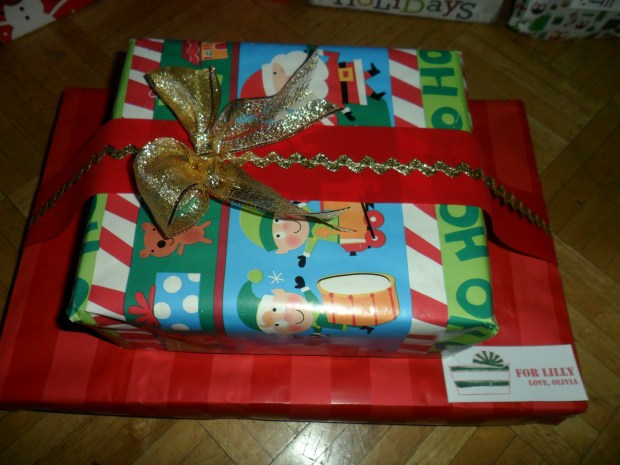 for lilly gift wrap by jessi 