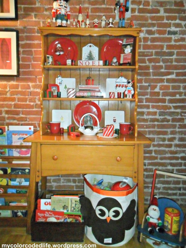 xmas cupboard 2012 last year on Girard