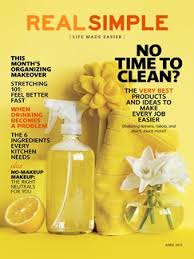 Real Simple April 2013