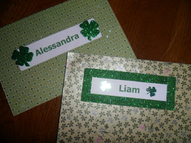 St Pattys Day cards 