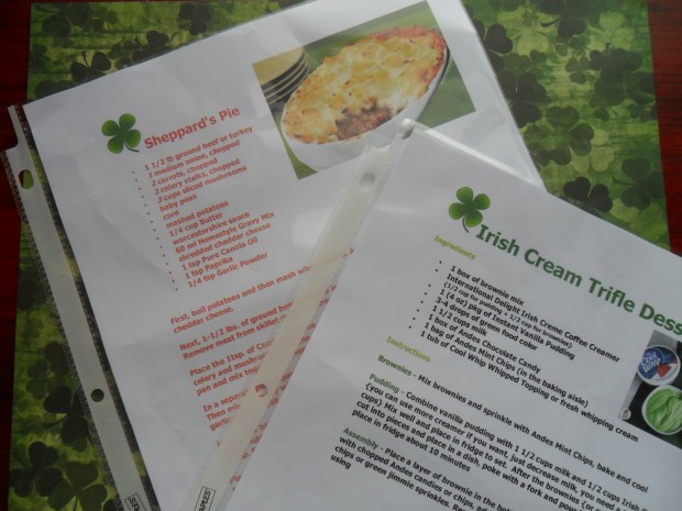Irish Recipes