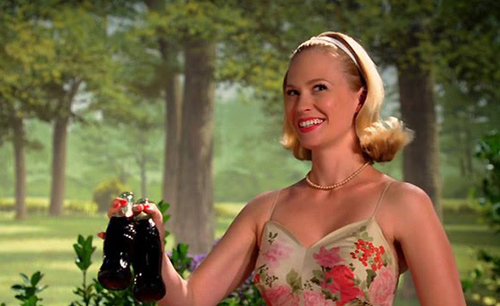 Mad Men Betty Coke Ad