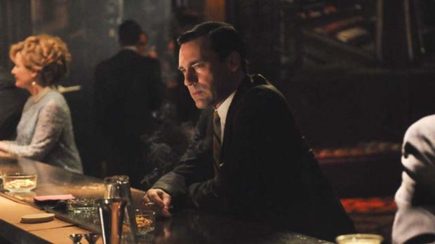 Mad Men Don Draper last scene Season 5