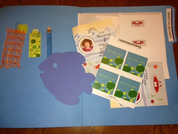 Party Inspiration Folder