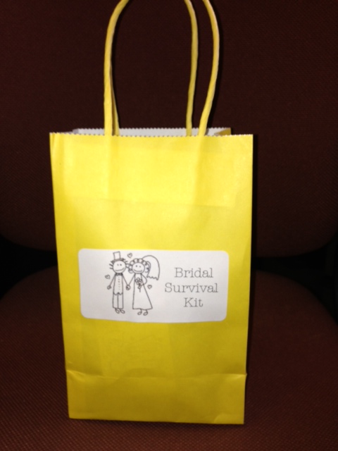 Bridal Survival Kit 