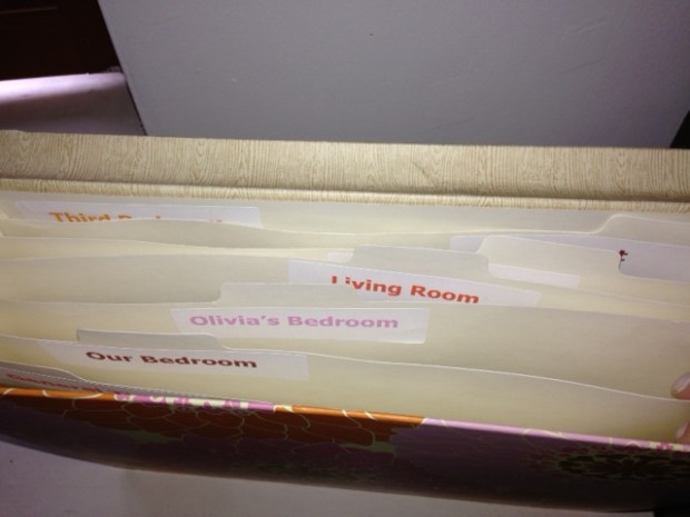 Home Decorating File System 