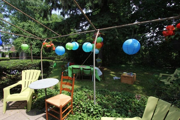 outside Under the Sea