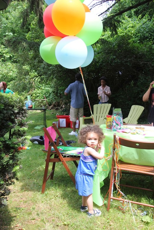 ballooons Under the Sea