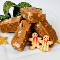 Gingerbread and Chocolate Fudge 