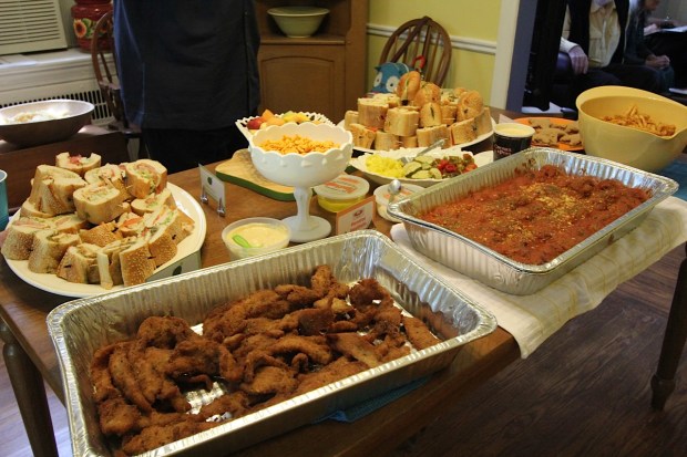 food table - Under the Sea