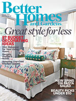 BHG Aug 2013 The Budget Issue 