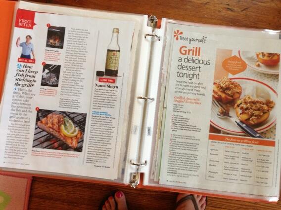 grilling tips and desserts