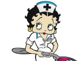 Nurse Betty Boop 