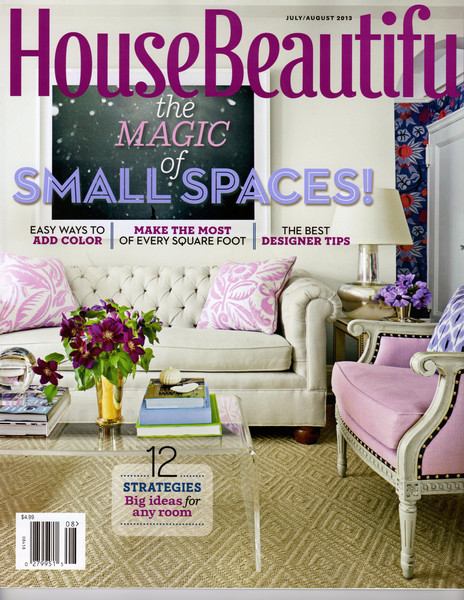 House Beautiful July / August Issue 