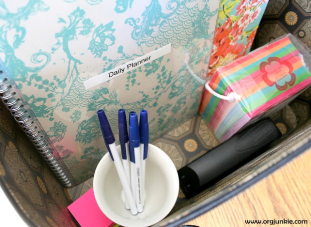 How to Organize a Portable On-The-Go Home Office 