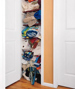 Before Closet shot from Real Simple Before Closet shot from Real Simple