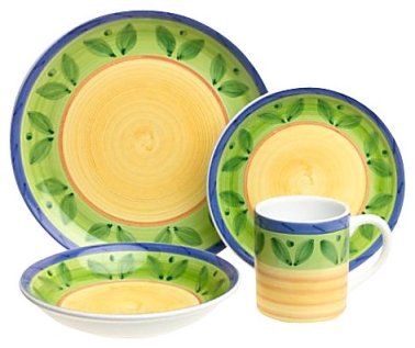 Dinnerware Set from Caleca