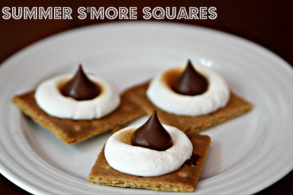 Summer S'More Squares from just another manic momday