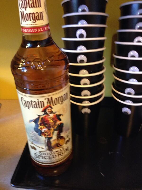 Halloween Hot Butter Cider Bar 