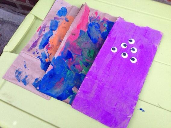 Halloween Treat Bag Craft 