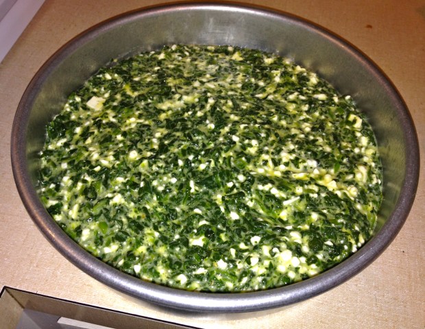 Spinach-Feta Bake from bhg.com