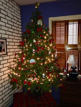 Living Room tree