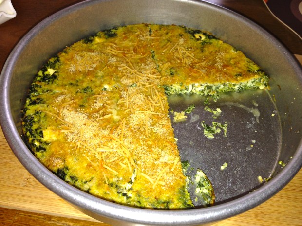 Sinach-Feta Bake from bhg.com