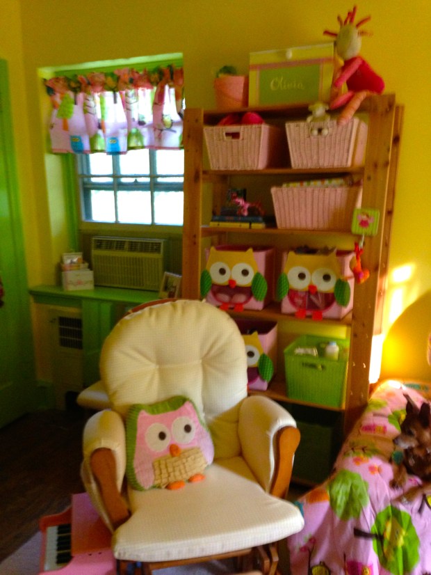 Olivia's Bedroom - AFTER 