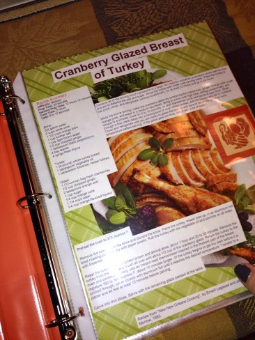Emerile's Cranberry Glazed Turkey 