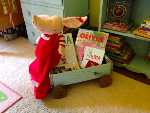 Olivia's Bedroom - AFTER 3