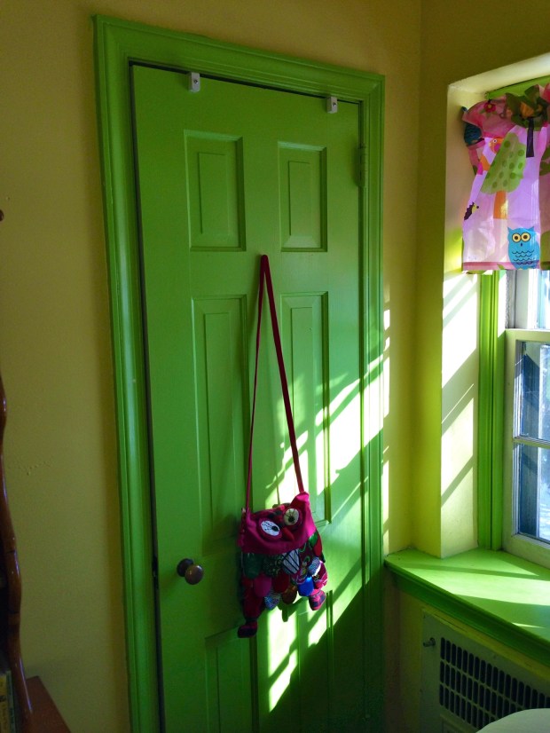 Olivia's bedroom - AFTER 