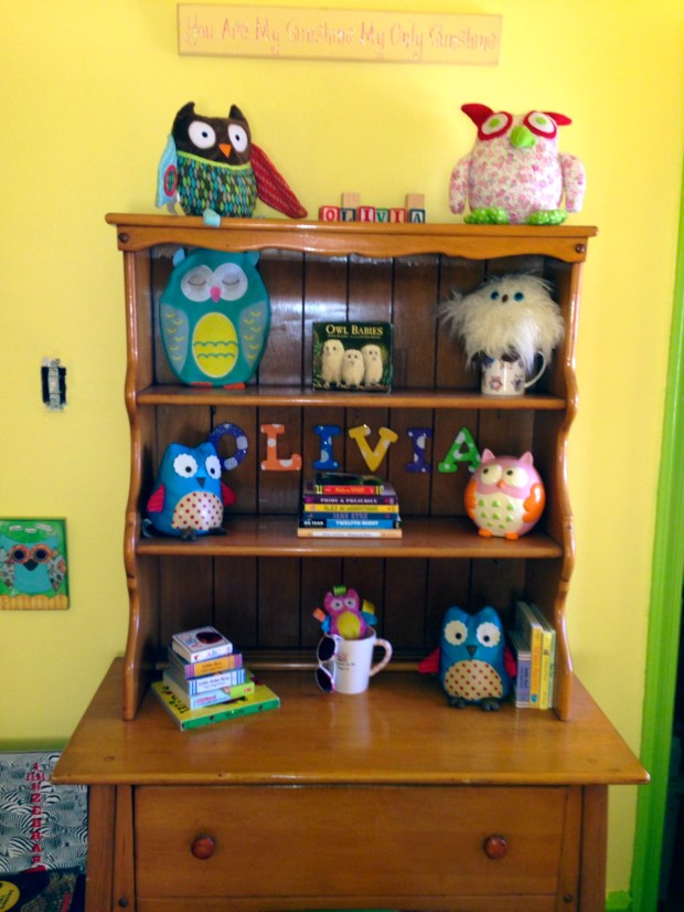 Olivia's Bedroom - AFTER 