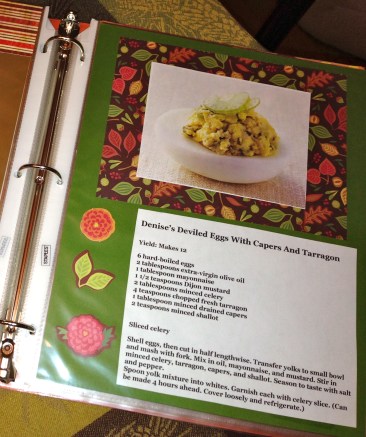 Denise's Deviled Eggs 