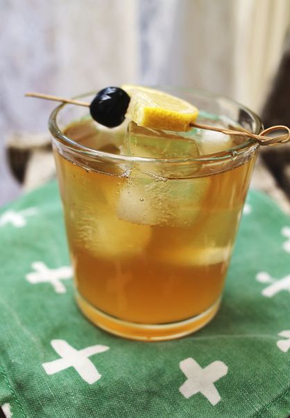 Whiskey Sours Forever from A Beautiful Mess 