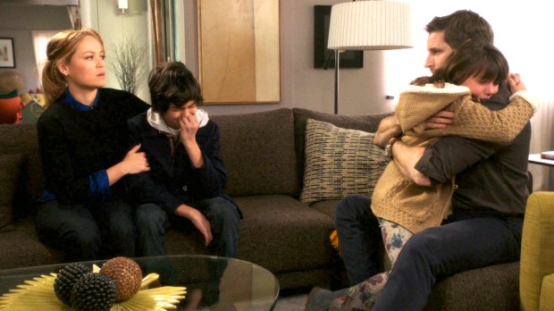 Joel and Julia tell the Kids _ Parenthood 