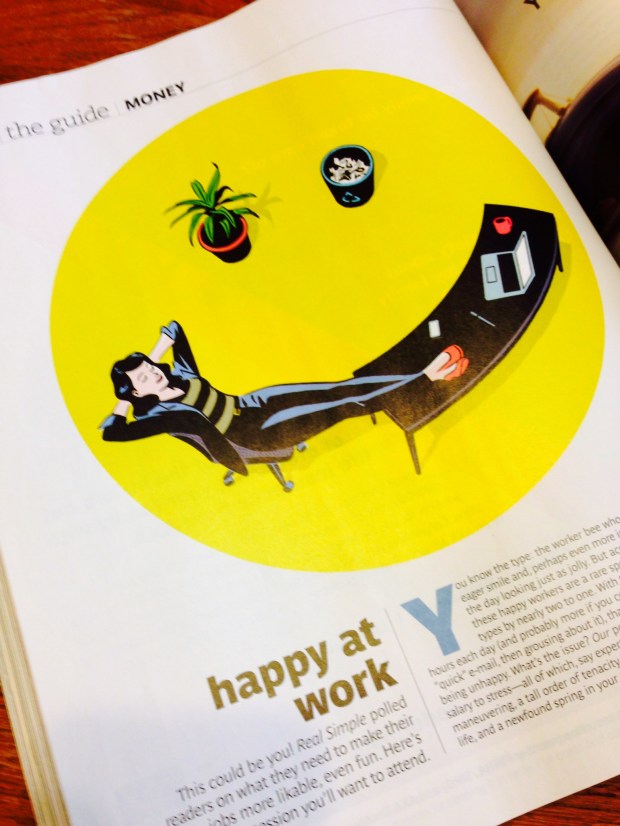 Happy at Work | Real Simple 