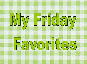 Friday Favorites gingham
