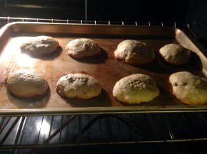 Banana Cookies Baking 
