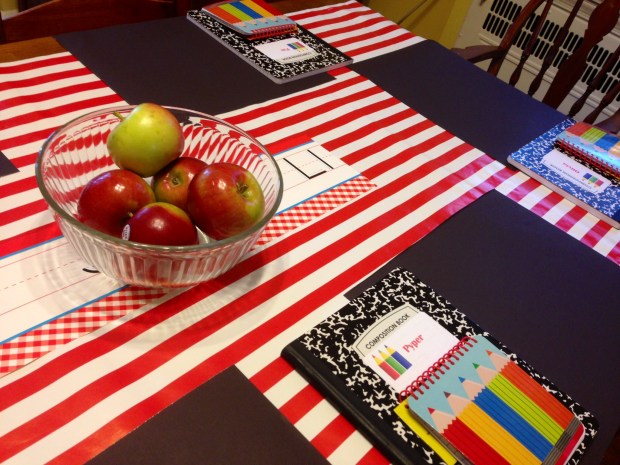 Back to School Brunch 2014