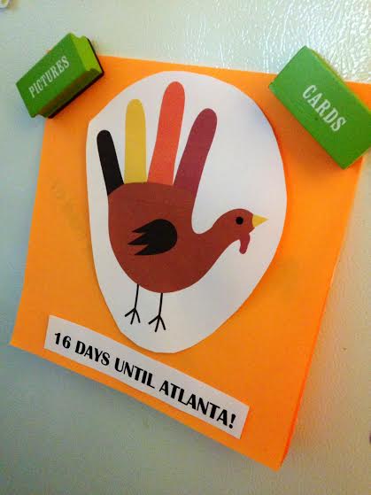 Thanksgiving Countdown calendar 