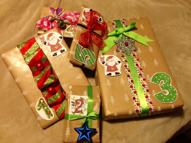 Santa gifts 2014 