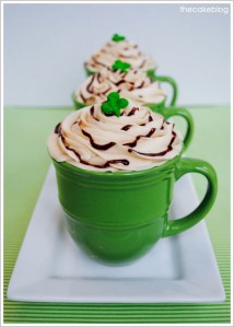 Irish Coffee Cupcakes _cakeblog