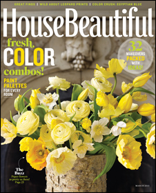 House Beautiful March 2015 