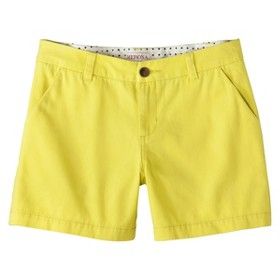 Womens Merona Chino Shorts 