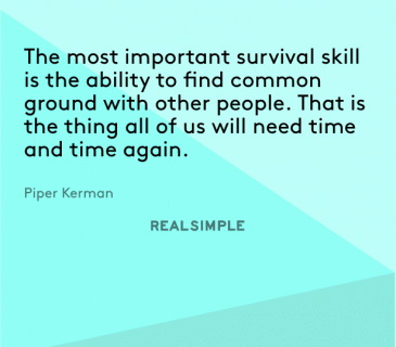 Real Simple Daily Thought 