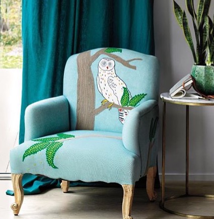 anthropology owl chair