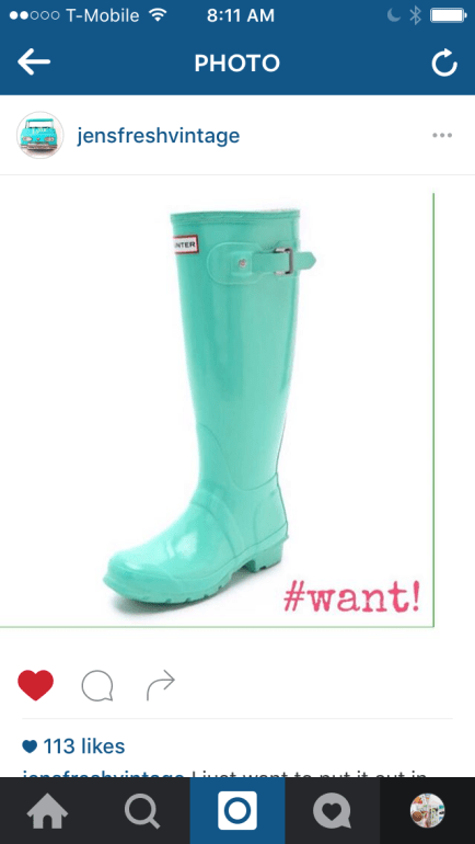 jensfreshvintage_aquawellies