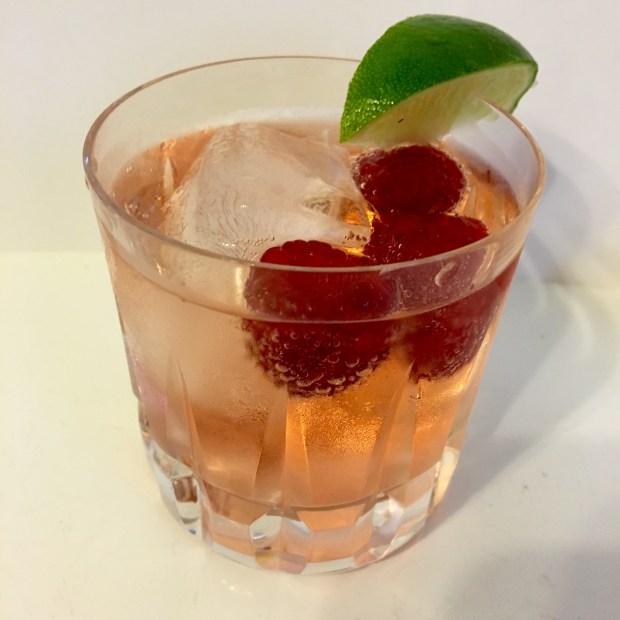 Raspberry Ginger and Rum