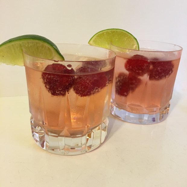 Raspberry Ginger and Rum